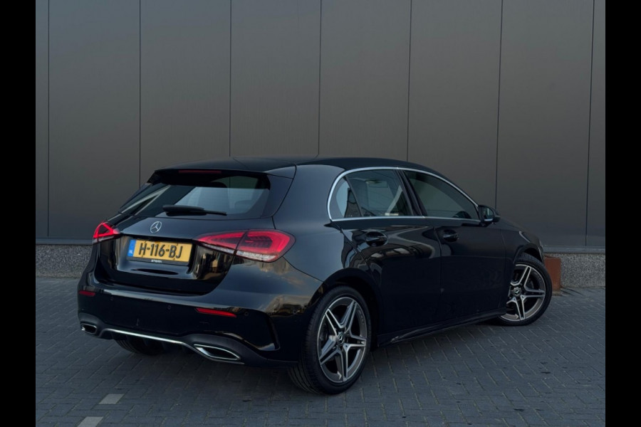 Mercedes-Benz A-Klasse 160 Business Sol AMG ORG NL SFEER LEDER LED SPORTVELGEN