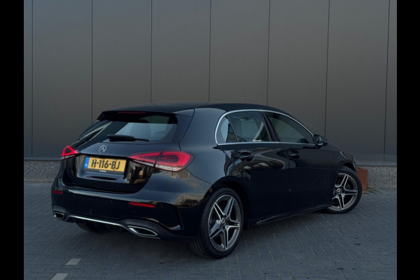 Mercedes-Benz A-Klasse 160 Business Sol AMG ORG NL SFEER LEDER LED SPORTVELGEN