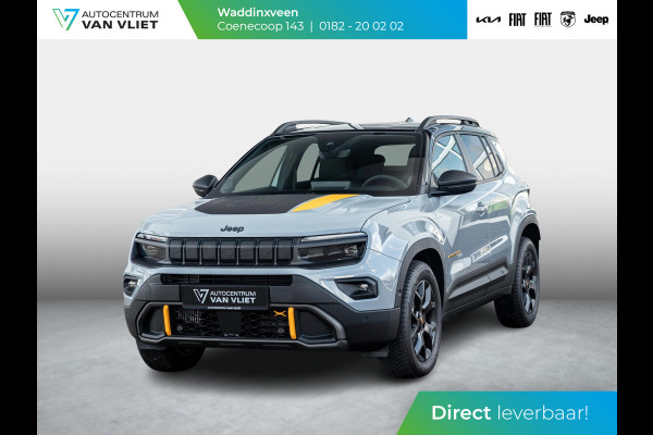 Jeep Avenger 1.2T 4xe The North Face | Actieprijs! | Clima | Apple Carplay | Adapt. Cruise | Elektr. A-Klep | Keyless | Navi | Stoel&Stuurverwarming