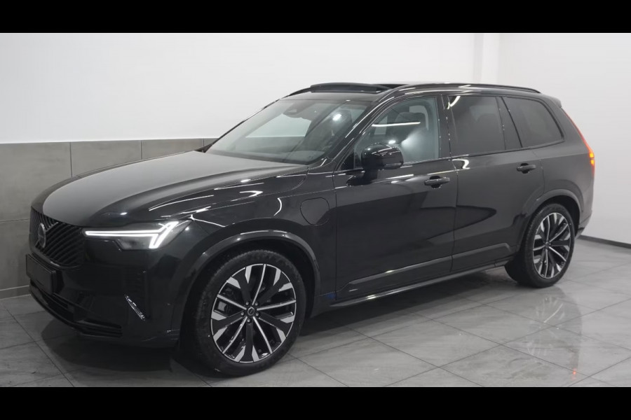 Volvo XC90 2.0 T8 Plug-in hybrid AWD Plus Dark ** FULL OPTIONS, LUCHTVERING, PANO, 21-inch LMV, H&K ** 1e EIG - UNFALLFREI ** ** INFORMEER OOK NAAR ONZE AANTREKKELIJKE FINANCIAL-LEASE TARIEVEN **