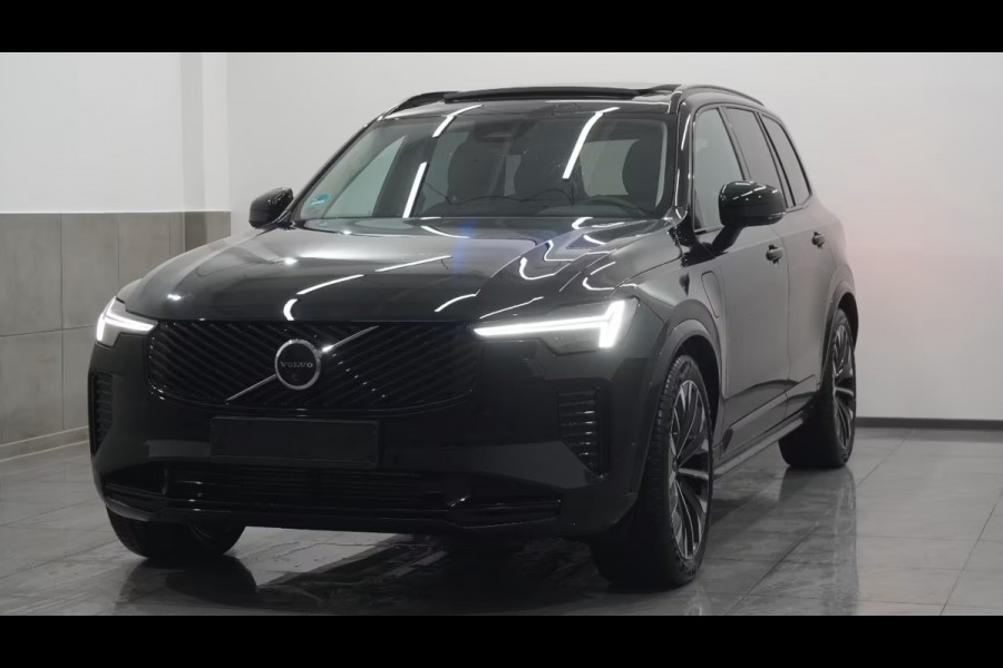 Volvo XC90 2.0 T8 Plug-in hybrid AWD Plus Dark ** FULL OPTIONS, LUCHTVERING, PANO, 21-inch LMV, H&K ** 1e EIG - UNFALLFREI ** ** INFORMEER OOK NAAR ONZE AANTREKKELIJKE FINANCIAL-LEASE TARIEVEN **