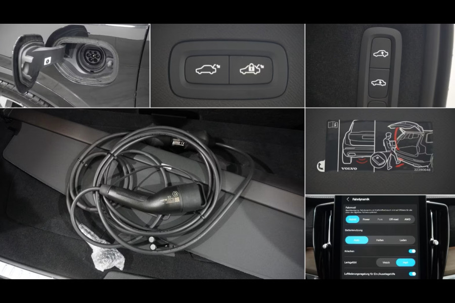 Volvo XC90 2.0 T8 Plug-in hybrid AWD Plus Dark ** FULL OPTIONS, LUCHTVERING, PANO, 21-inch LMV, H&K ** 1e EIG - UNFALLFREI ** ** INFORMEER OOK NAAR ONZE AANTREKKELIJKE FINANCIAL-LEASE TARIEVEN **