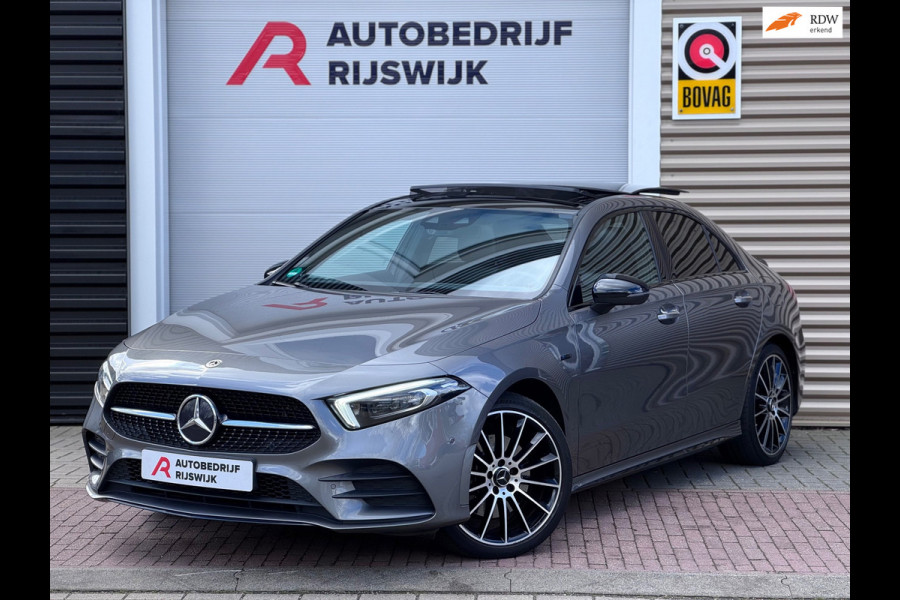 Mercedes-Benz A-Klasse 250 e Premium AMG Pano/Burmester/HuD/Sfeer