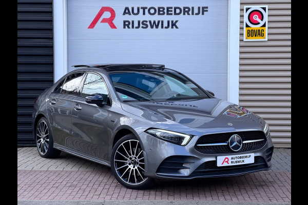 Mercedes-Benz A-Klasse 250 e Premium AMG Pano/Burmester/HuD/Sfeer