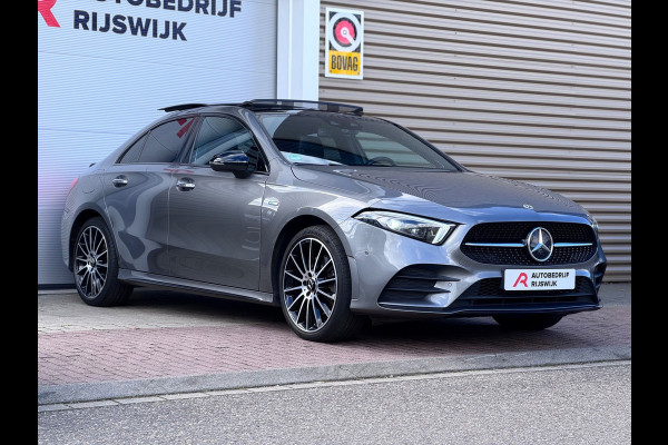 Mercedes-Benz A-Klasse 250 e Premium AMG Pano/Burmester/HuD/Sfeer