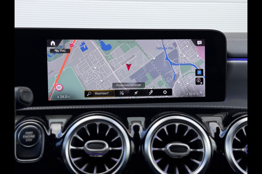 Mercedes-Benz A-Klasse 250 e Premium AMG Pano/Burmester/HuD/Sfeer