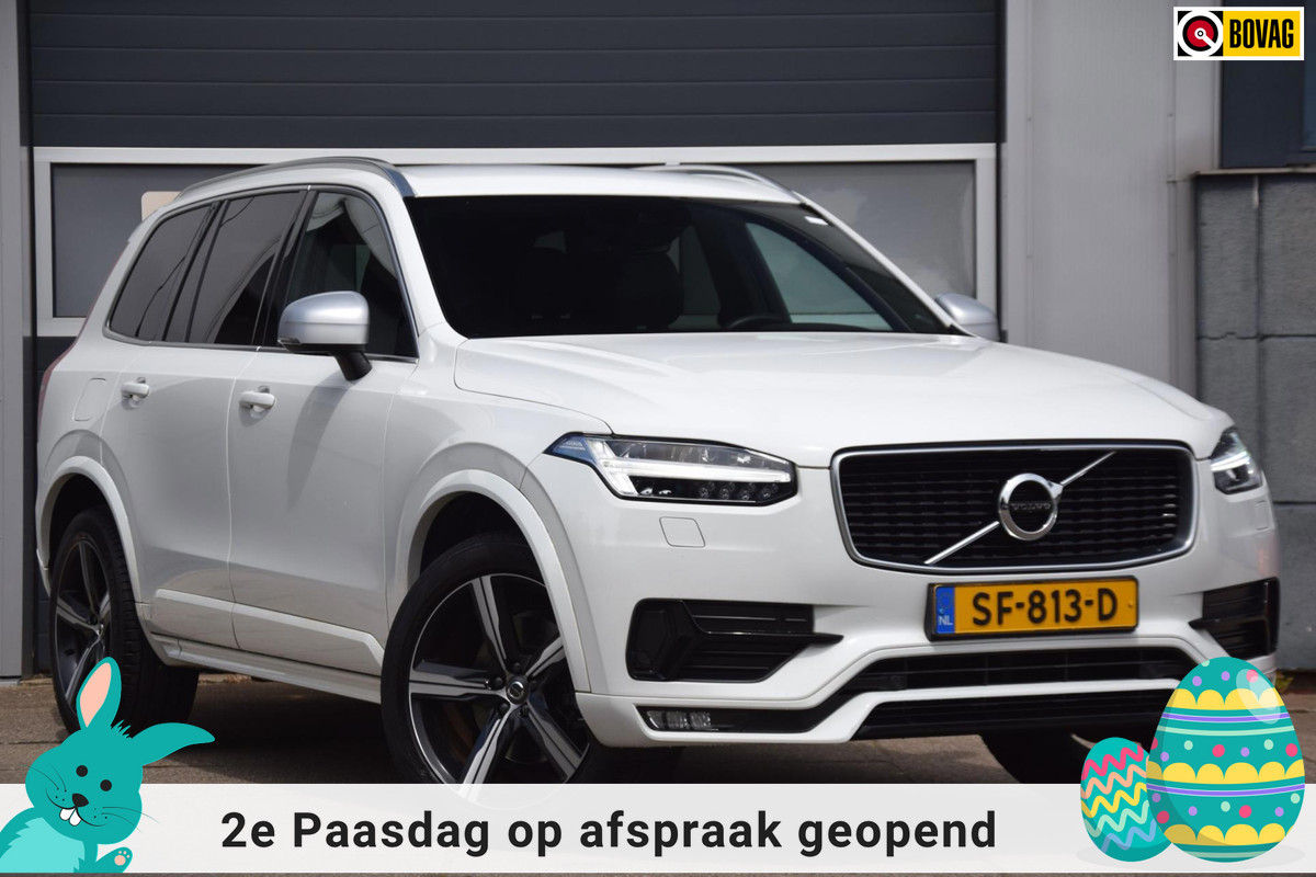 Volvo XC90 2.0 T5 AWD R-Design Scandinavian Line/Extra getinte ruiten