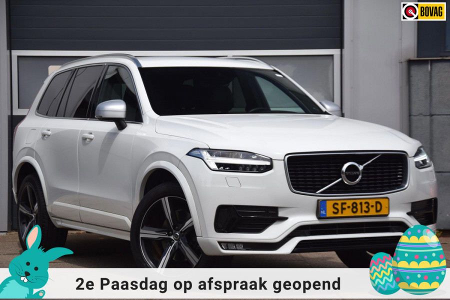 Volvo XC90 2.0 T5 AWD R-Design Scandinavian Line/Extra getinte ruiten