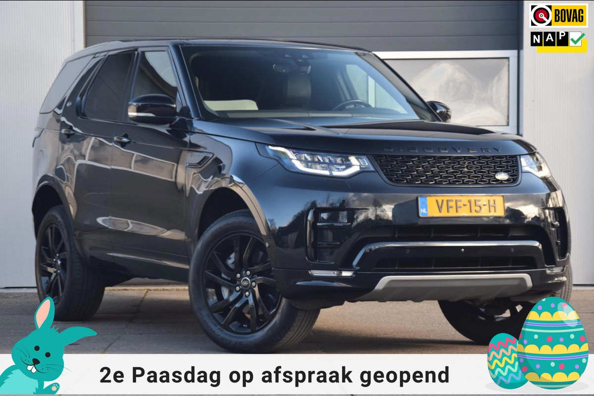 Land Rover Discovery 3.0 Sd6 HSE Luxury TREHAAK/OPENDAK/LEER grijskenteken