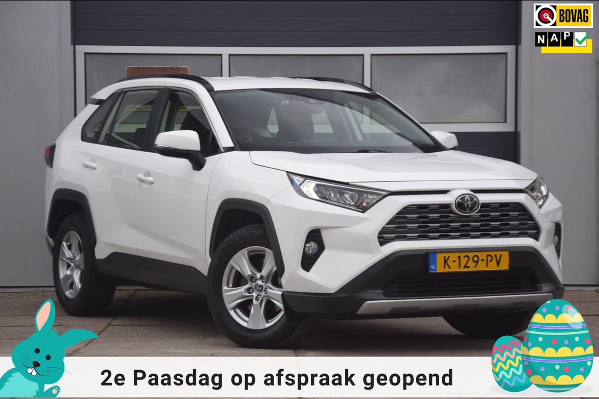 Toyota RAV4 2.0 VVT-iE Active Trekhaak 2000KG trekgewicht!
