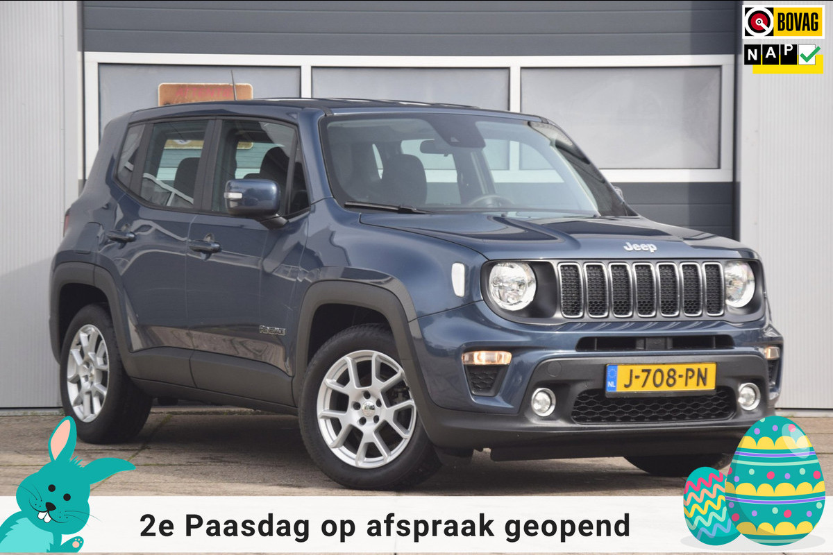 Jeep Renegade 1.0T Longitude TREKHAAK/KEYLESS/APPLE CARPLAY