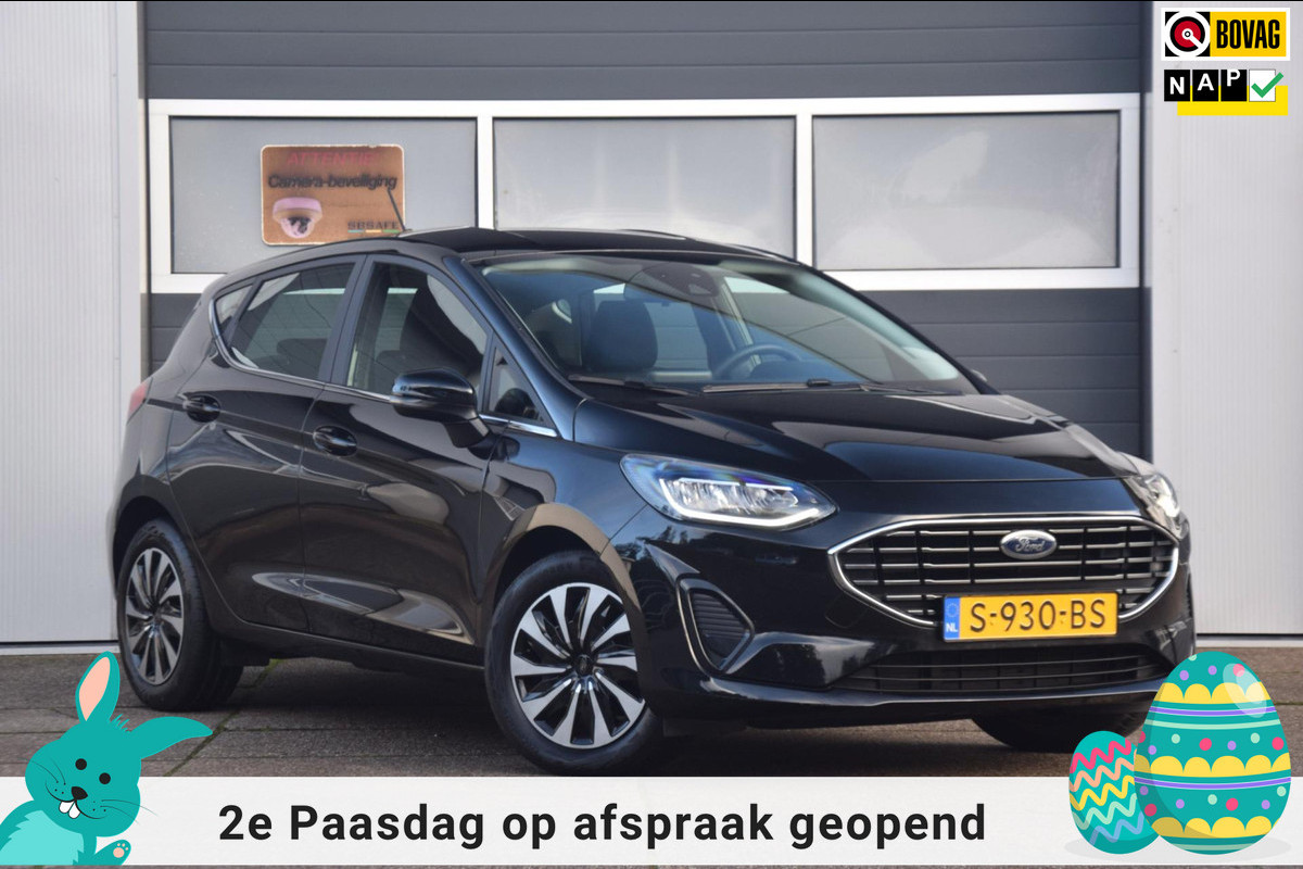 Ford Fiesta 1.0 EcoBoost Hybrid Titanium + NAVIGATIE/DRAADLOOS TELEFOON LADEN