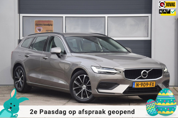 Volvo V60 2.0 B3 Momentum Business UITKLAPBARE TREKHAAK/LEDEREN BEKLEDING/COMFORT-STOELEN