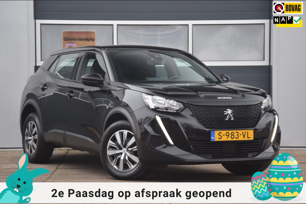 Peugeot 2008 1.2 PureTech Active Pack NAVIGATIE FULL MAP/CRUISE CONTROL/16" ALL SEASON BANDEN