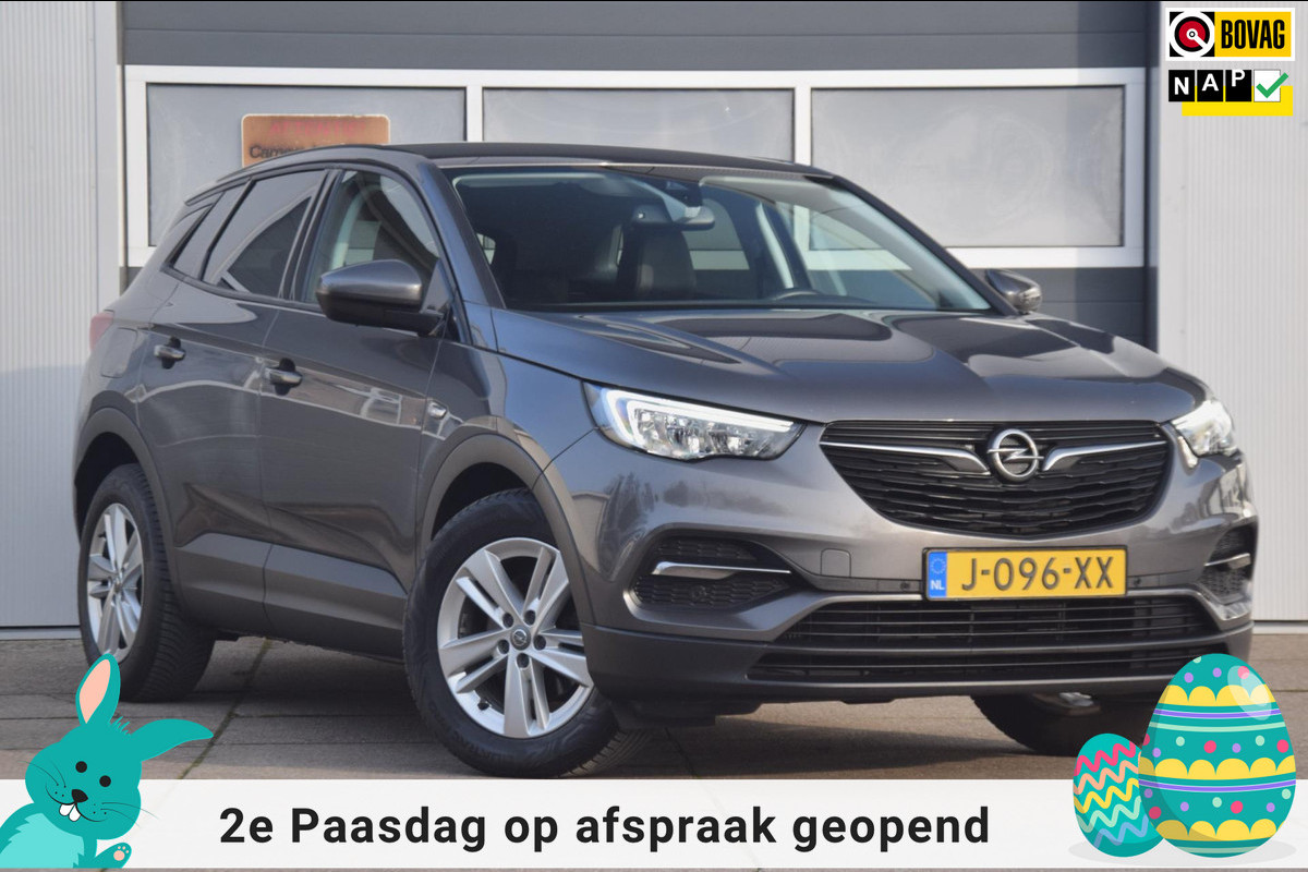 Opel Grandland X 1.2 Turbo Business Edition COMFORTSTOELEN/CAMERA/APPLE CARPLAY