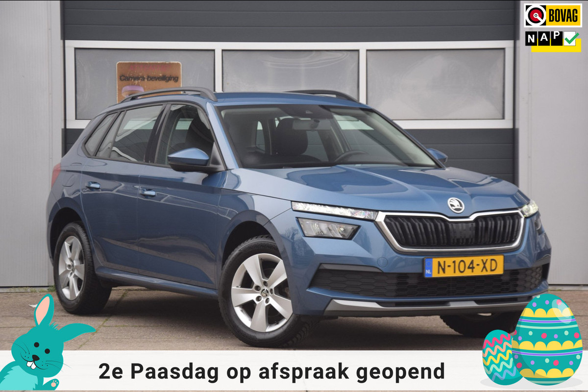 Škoda Kamiq 1.0 TSI Ambition TREKHAAK WEGKLAPBAAR/PARKEERSENSOREN ACHTER/APPLE CARPLAY
