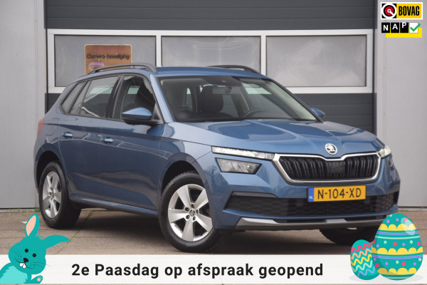 Škoda Kamiq 1.0 TSI Ambition TREKHAAK WEGKLAPBAAR/PARKEERSENSOREN ACHTER/APPLE CARPLAY