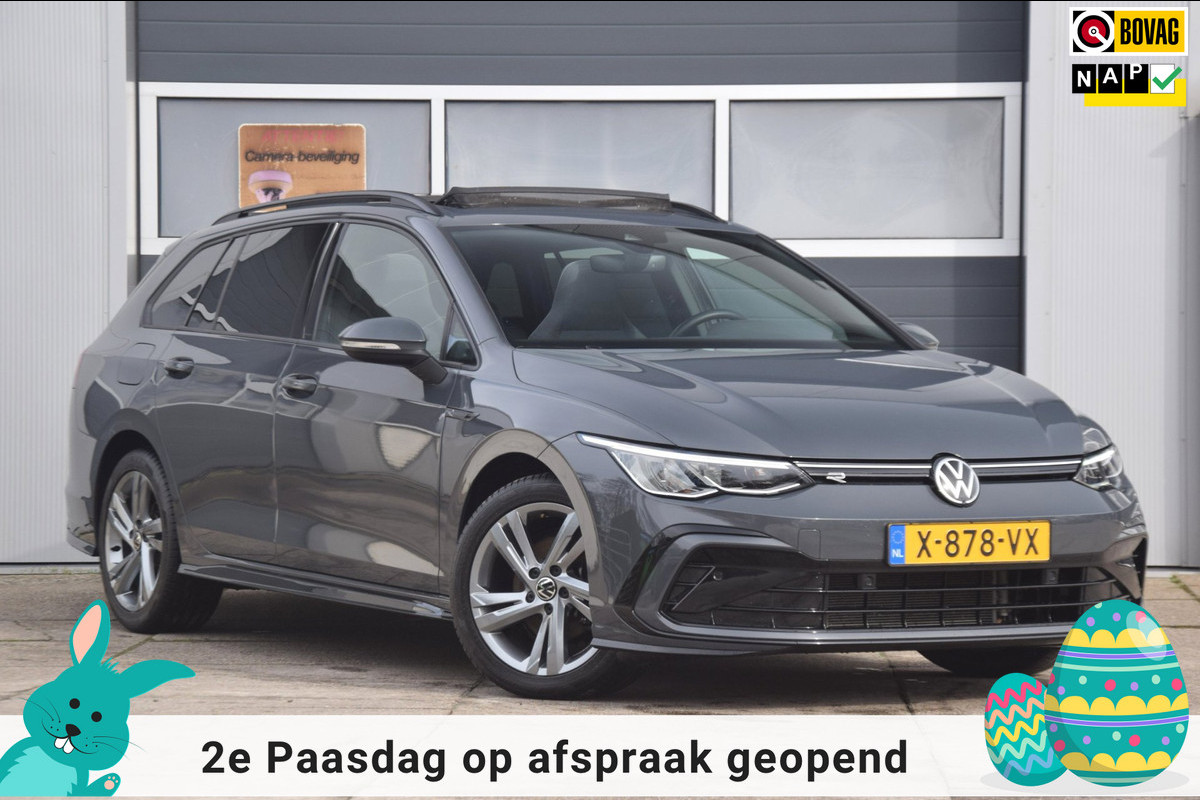 Volkswagen Golf Variant 1.5 TSI R-Line Panoramadak / Stoel en stuurverwarming / Trekhaak elektrisch /