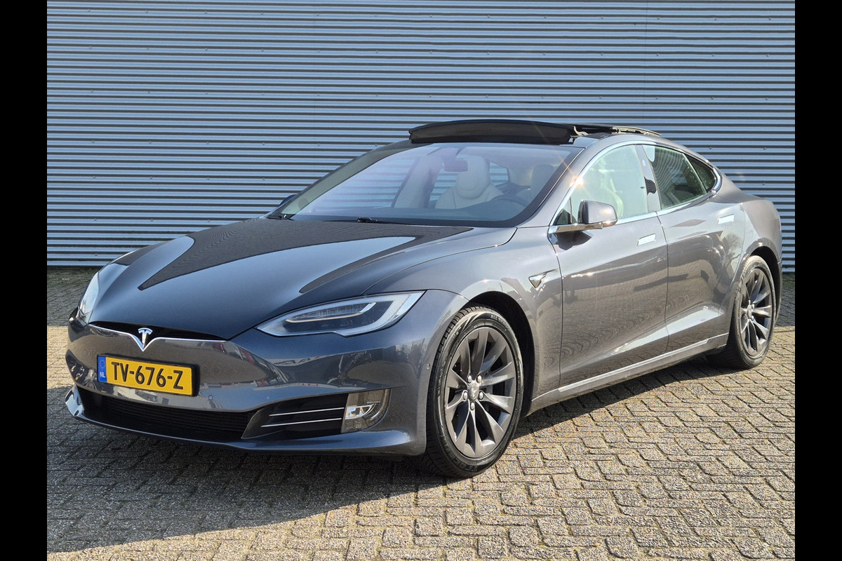 Tesla Model S 100D Nieuwe Hv Batterij In 2024 Pano Leder Camera