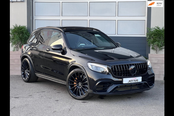 Mercedes-Benz GLC 63 AMG S 4MATIC+ / KUIPSTOELEN / KERAMISCH / CARBON / BLACK ON BLACK