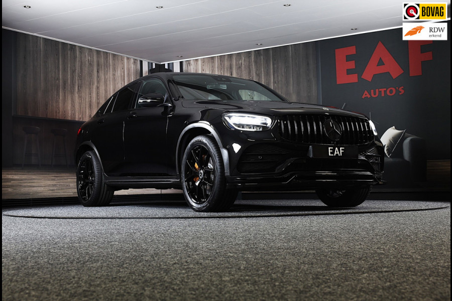 Mercedes-Benz GLC Coupé 300e 4MATIC AMG 63 Look / Memory / Digital Cockpit / Burmester / Open Dak / Camera / Acc / Leder