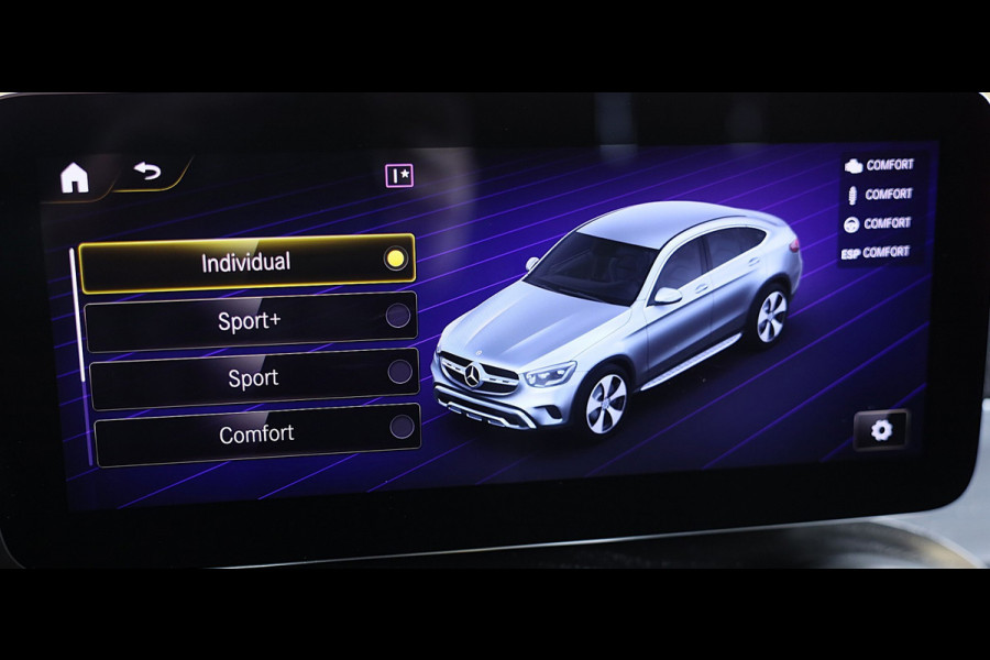 Mercedes-Benz GLC Coupé 300e 4MATIC AMG 63 Look / Memory / Digital Cockpit / Burmester / Open Dak / Camera / Acc / Leder