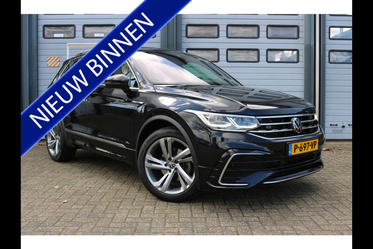 Volkswagen Tiguan 1.5 TSI R-Line Business+ Panodak Virtual cockpit Xenon Navi T-haak Bj:2022