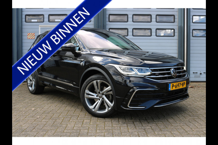 Volkswagen Tiguan 1.5 TSI R-Line Business+ Panodak Virtual cockpit Xenon Navi T-haak Bj:2022
