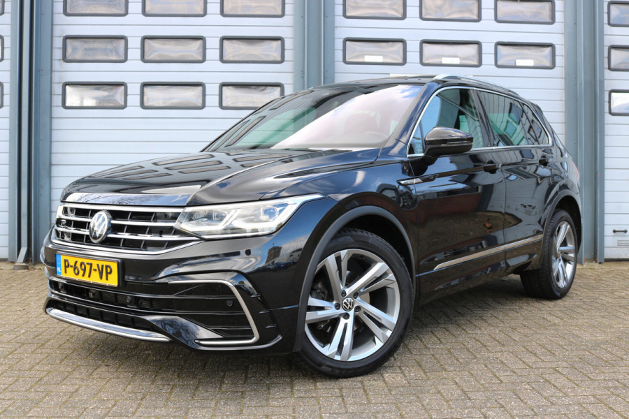 Volkswagen Tiguan 1.5 TSI R-Line Business+ Panodak Virtual cockpit Xenon Navi T-haak Bj:2022