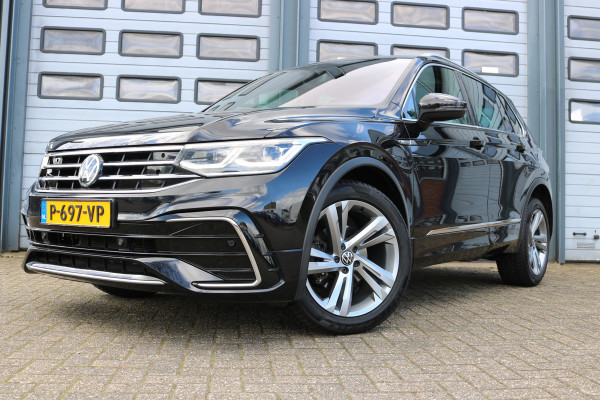 Volkswagen Tiguan 1.5 TSI R-Line Business+ Panodak Virtual cockpit Xenon Navi T-haak Bj:2022
