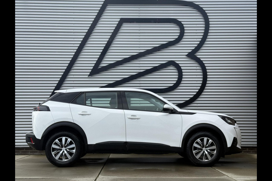 Peugeot 2008 1.2 PureTech Blue Lease Active 1e Eigenaar|Navi|Airco|Cruise|Carplay|PDC|Dealer onderhouden|N.A.P|APK tot 01-2027
