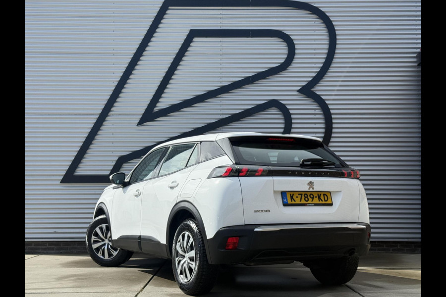 Peugeot 2008 1.2 PureTech Blue Lease Active 1e Eigenaar|Navi|Airco|Cruise|Carplay|PDC|Dealer onderhouden|N.A.P|APK tot 01-2027