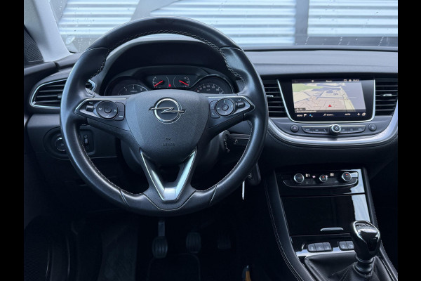 Opel Grandland X 1.2 Turbo Business + 2e Eigenaar|Navi|Clima|Cruise|Carplay|Trekhaak|PDC|Dealer onderhouden|D-riem vv in 2023|N.A.P|APK tot 08-2027