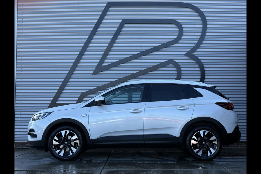 Opel Grandland X 1.2 Turbo Business + 2e Eigenaar|Navi|Clima|Cruise|Carplay|Trekhaak|PDC|Dealer onderhouden|D-riem vv in 2023|N.A.P|APK tot 08-2027