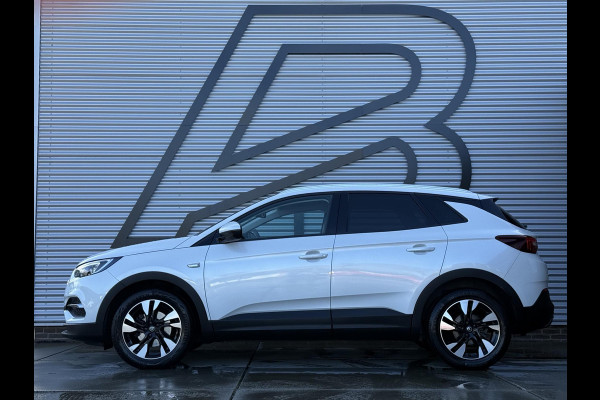 Opel Grandland X 1.2 Turbo Business + 2e Eigenaar|Navi|Clima|Cruise|Carplay|Trekhaak|PDC|Dealer onderhouden|D-riem vv in 2023|N.A.P|APK tot 08-2027