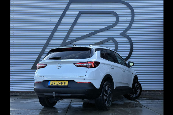 Opel Grandland X 1.2 Turbo Business + 2e Eigenaar|Navi|Clima|Cruise|Carplay|Trekhaak|PDC|Dealer onderhouden|D-riem vv in 2023|N.A.P|APK tot 08-2027