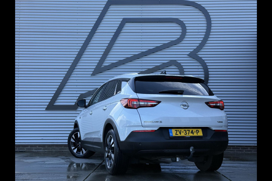 Opel Grandland X 1.2 Turbo Business + 2e Eigenaar|Navi|Clima|Cruise|Carplay|Trekhaak|PDC|Dealer onderhouden|D-riem vv in 2023|N.A.P|APK tot 08-2027