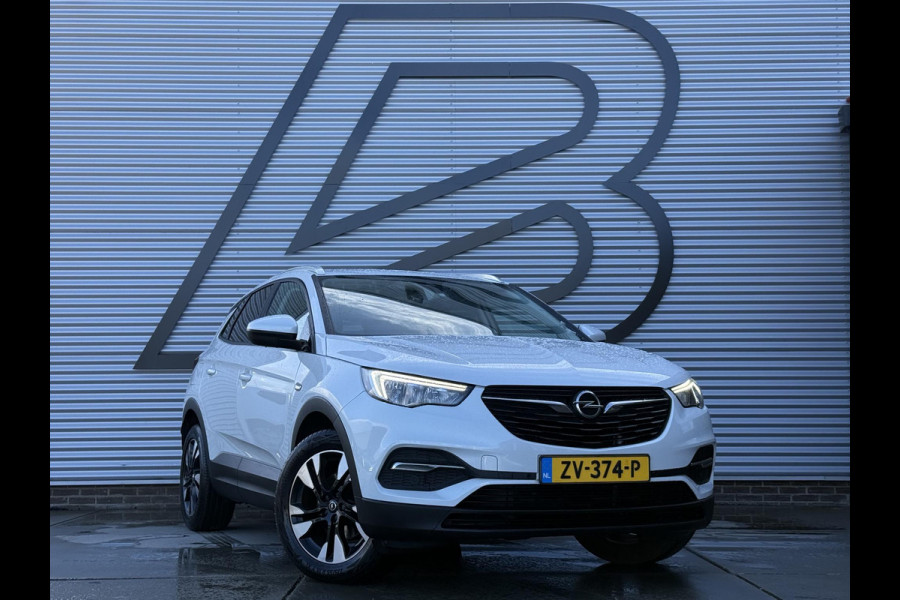 Opel Grandland X 1.2 Turbo Business + 2e Eigenaar|Navi|Clima|Cruise|Carplay|Trekhaak|PDC|Dealer onderhouden|D-riem vv in 2023|N.A.P|APK tot 08-2027