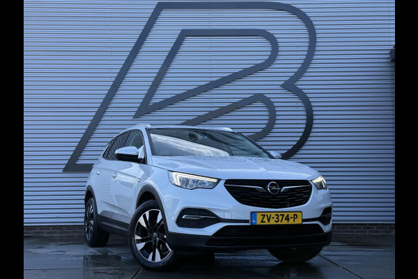 Opel Grandland X 1.2 Turbo Business + 2e Eigenaar|Navi|Clima|Cruise|Carplay|Trekhaak|PDC|Dealer onderhouden|D-riem vv in 2023|N.A.P|APK tot 08-2027