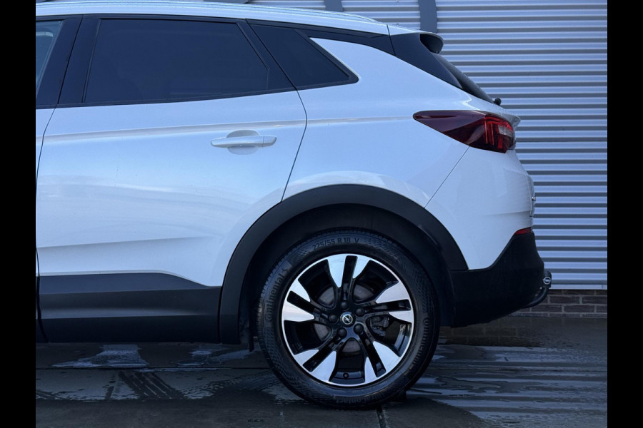 Opel Grandland X 1.2 Turbo Business + 2e Eigenaar|Navi|Clima|Cruise|Carplay|Trekhaak|PDC|Dealer onderhouden|D-riem vv in 2023|N.A.P|APK tot 08-2027