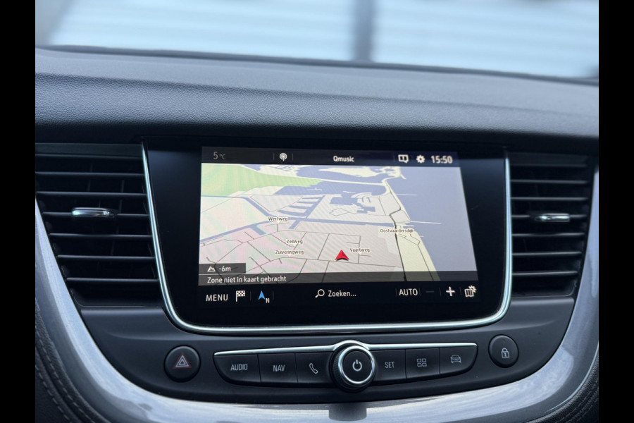 Opel Grandland X 1.2 Turbo Business + 2e Eigenaar|Navi|Clima|Cruise|Carplay|Trekhaak|PDC|Dealer onderhouden|D-riem vv in 2023|N.A.P|APK tot 08-2027
