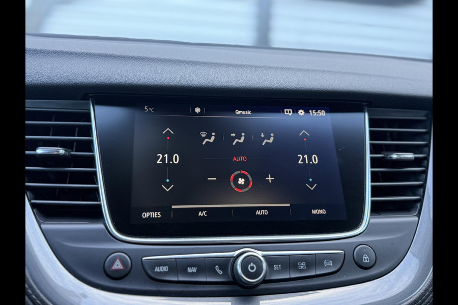 Opel Grandland X 1.2 Turbo Business + 2e Eigenaar|Navi|Clima|Cruise|Carplay|Trekhaak|PDC|Dealer onderhouden|D-riem vv in 2023|N.A.P|APK tot 08-2027