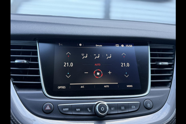 Opel Grandland X 1.2 Turbo Business + 2e Eigenaar|Navi|Clima|Cruise|Carplay|Trekhaak|PDC|Dealer onderhouden|D-riem vv in 2023|N.A.P|APK tot 08-2027