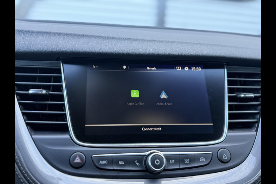 Opel Grandland X 1.2 Turbo Business + 2e Eigenaar|Navi|Clima|Cruise|Carplay|Trekhaak|PDC|Dealer onderhouden|D-riem vv in 2023|N.A.P|APK tot 08-2027