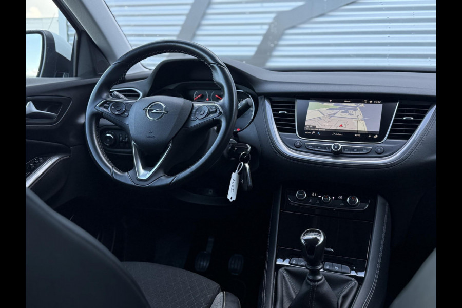 Opel Grandland X 1.2 Turbo Business + 2e Eigenaar|Navi|Clima|Cruise|Carplay|Trekhaak|PDC|Dealer onderhouden|D-riem vv in 2023|N.A.P|APK tot 08-2027