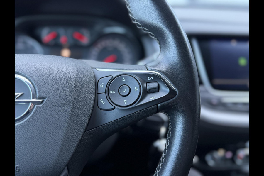 Opel Grandland X 1.2 Turbo Business + 2e Eigenaar|Navi|Clima|Cruise|Carplay|Trekhaak|PDC|Dealer onderhouden|D-riem vv in 2023|N.A.P|APK tot 08-2027