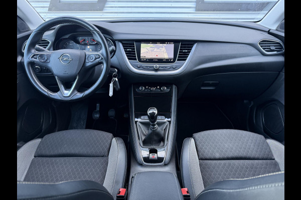 Opel Grandland X 1.2 Turbo Business + 2e Eigenaar|Navi|Clima|Cruise|Carplay|Trekhaak|PDC|Dealer onderhouden|D-riem vv in 2023|N.A.P|APK tot 08-2027