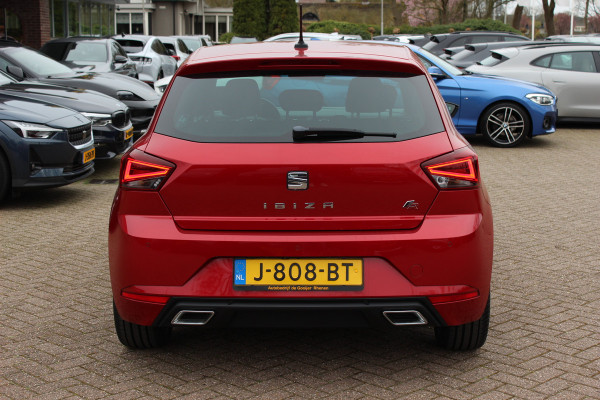 Seat Ibiza 1.0 TSI FR Business Intense / Camera / CarPlay / Keyless / 18'' / DAB / Stoelverwarming / ACC