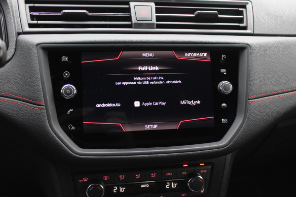 Seat Ibiza 1.0 TSI FR Business Intense / Camera / CarPlay / Keyless / 18'' / DAB / Stoelverwarming / ACC