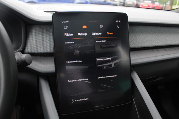 Polestar 2 Long Range Dual Motor Launch Edition 78kWh / SoH 92,9% / Trekhaak / Panoramadak / 360Camera / Luxe Leder / Keyless / 19'' / Stuurverwarming / Navigatie / DAB / ACC / Virtual Cockpit